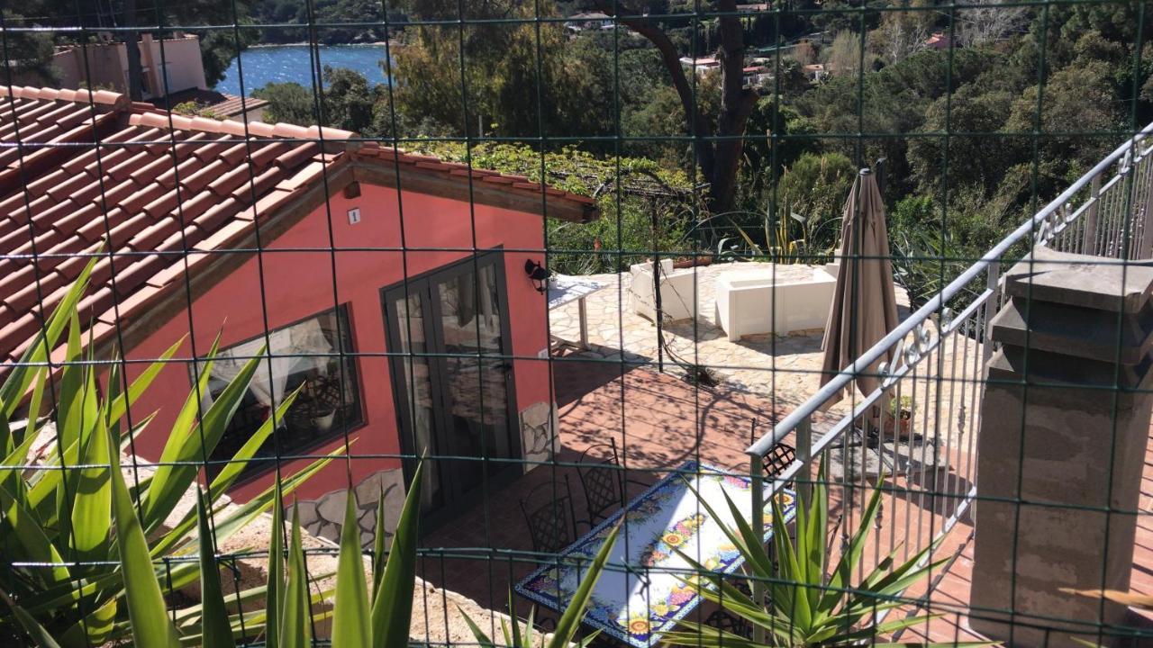 Suosogno Sul Mare 200Metri Dalla Spiaggia Capoliveri  Exterior foto